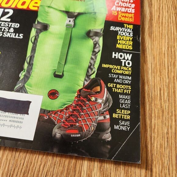 Backpacker Magazine March, April 2013 Back Issue Lot of 2 - Picture 5 of 6